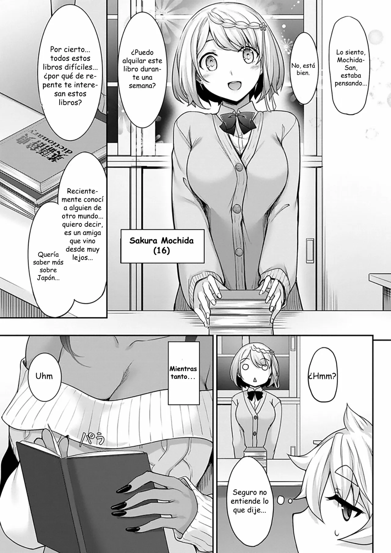 Página 2 del Manga