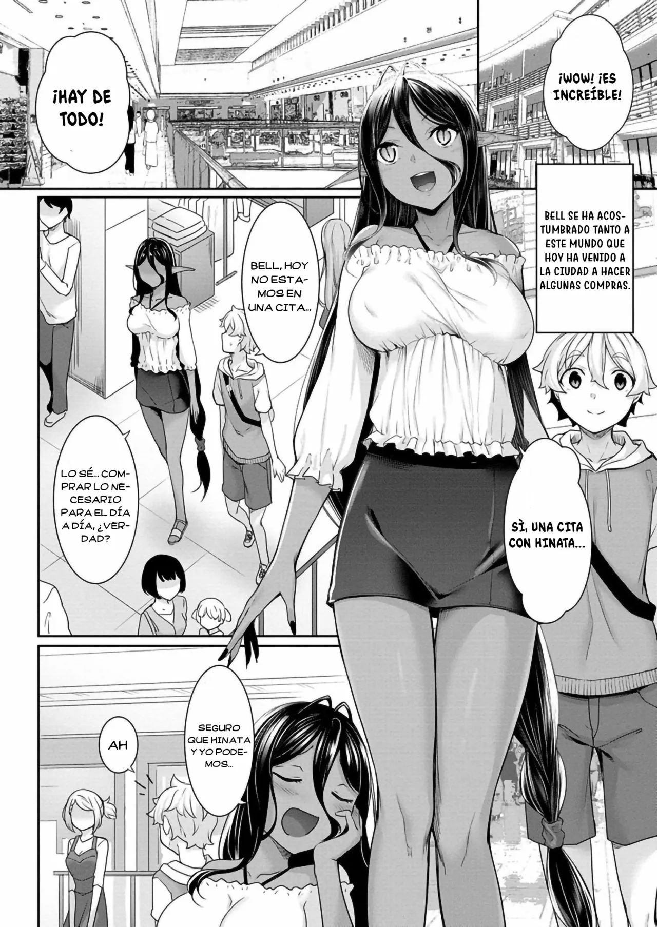 Página 3 del Manga