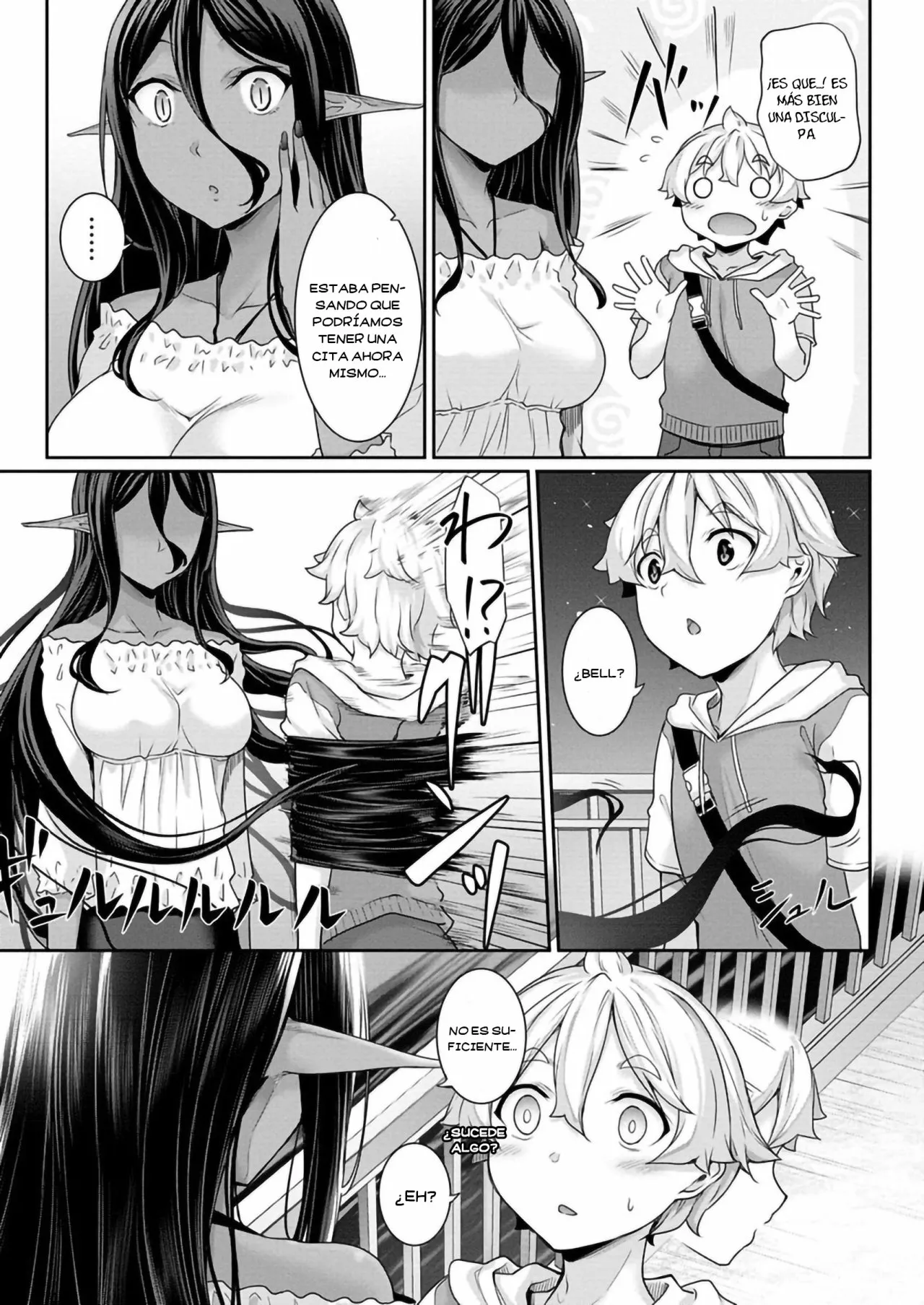 Página 8 del Manga