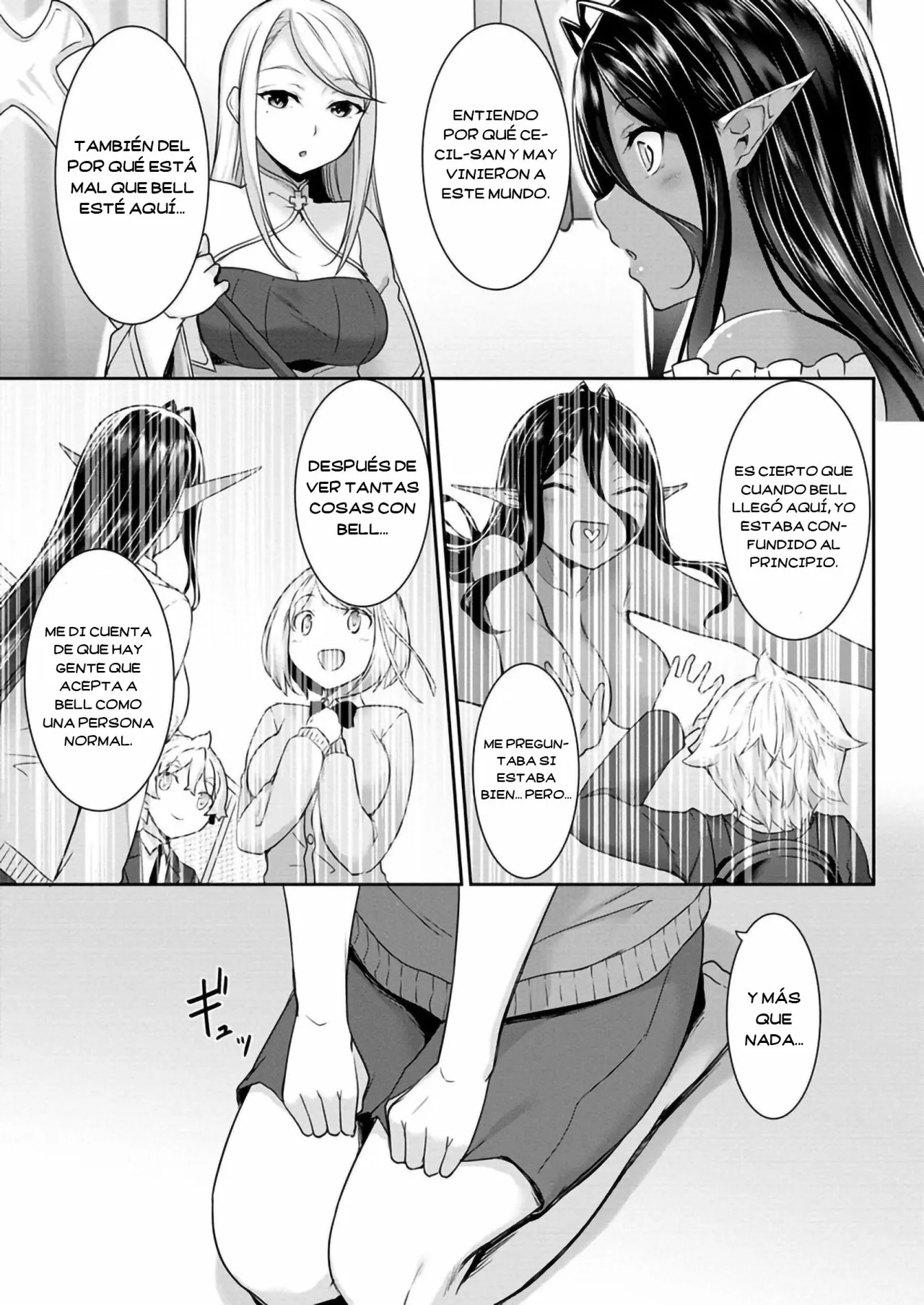 Página 4 del Manga
