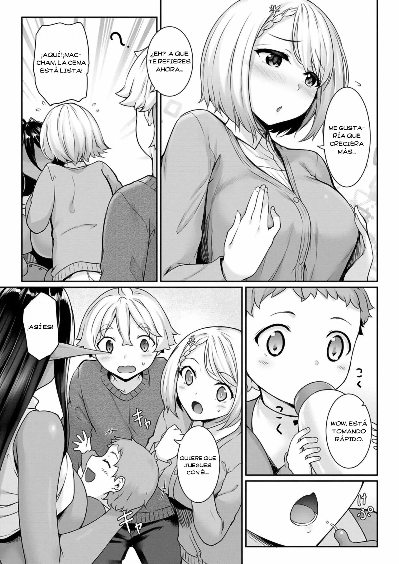 Página 3 del Manga