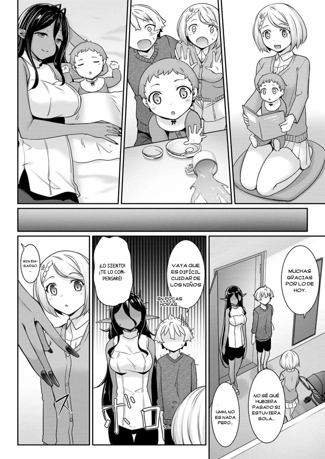 Página 4 del Manga