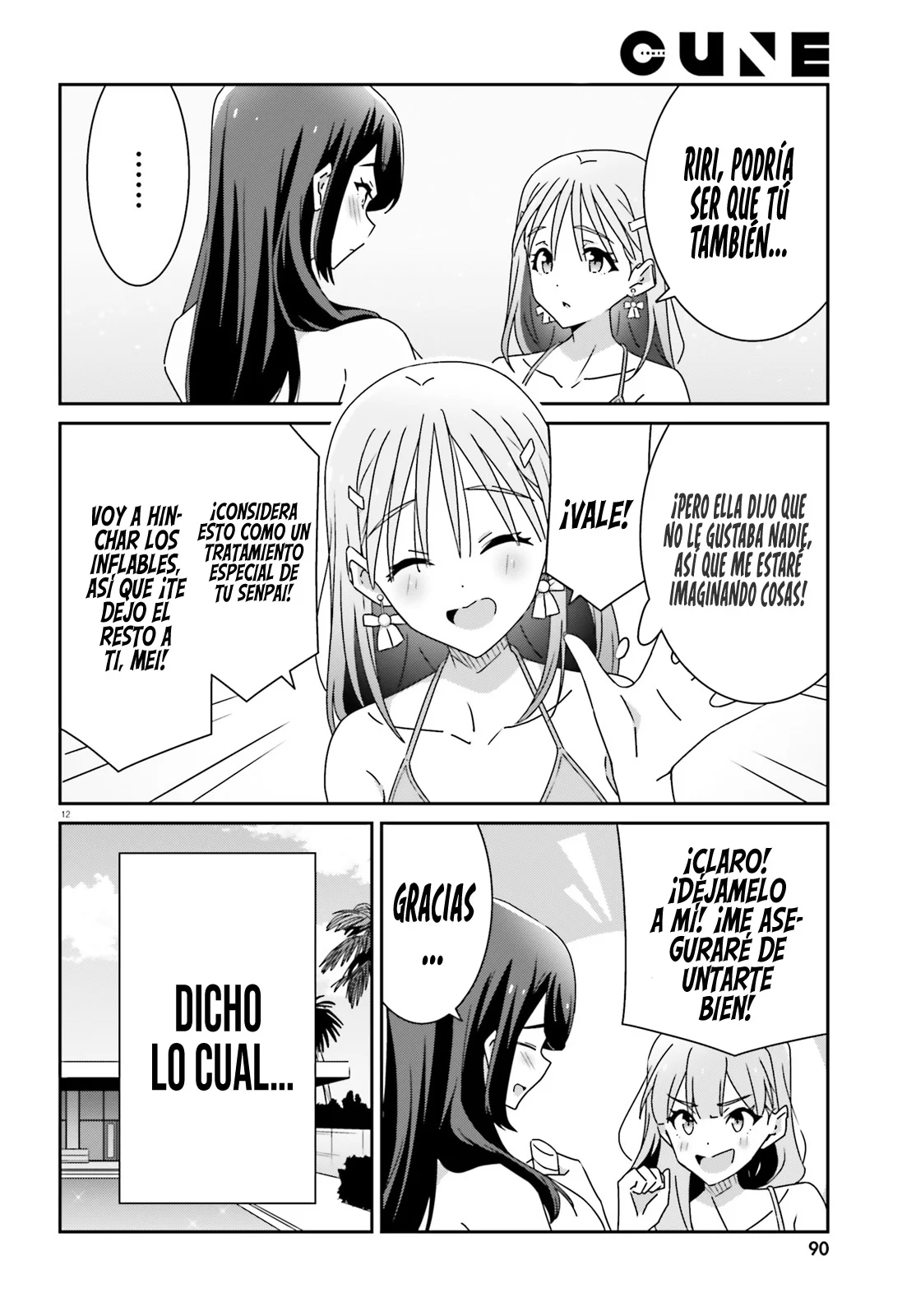 Página 16 del Manga