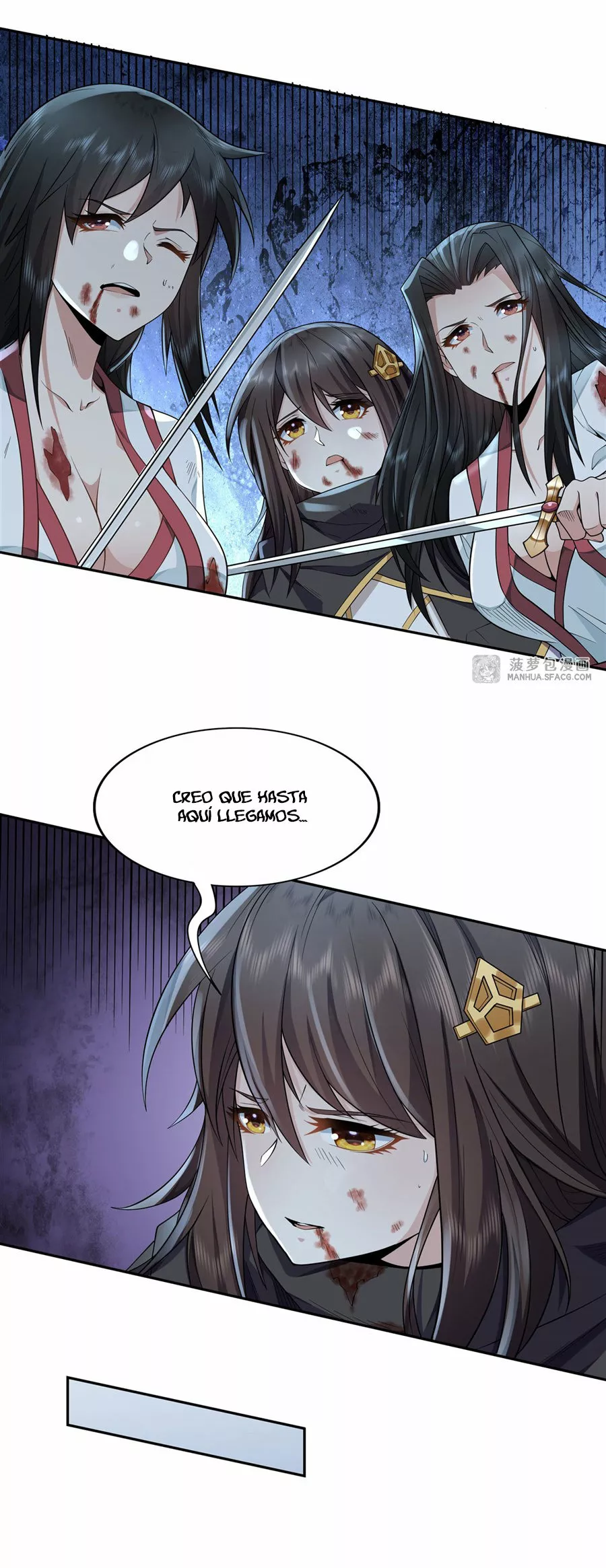 Página 25 del Manga