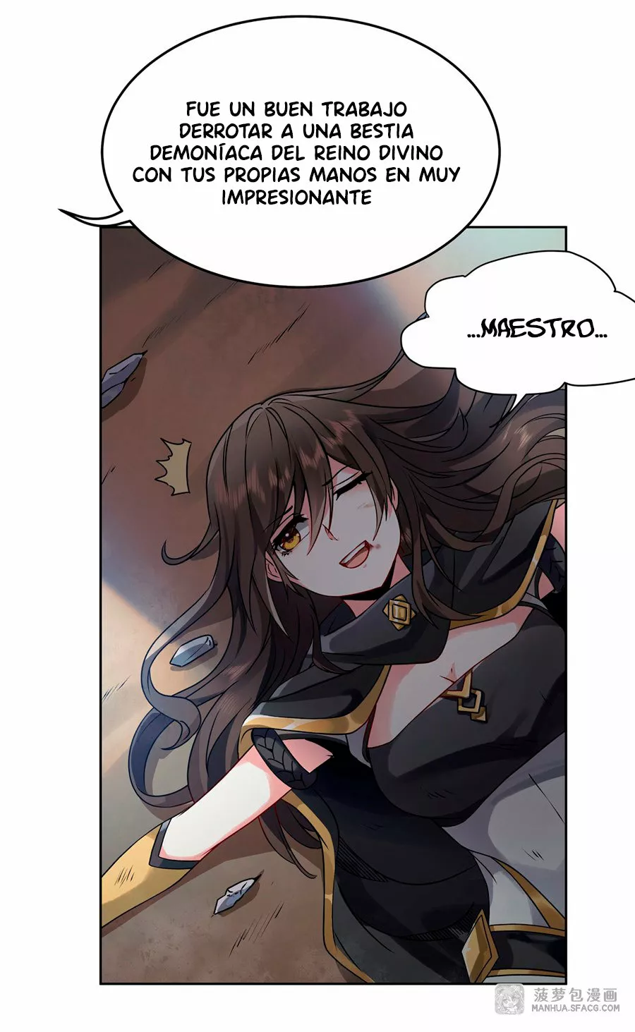 Página 16 del Manga