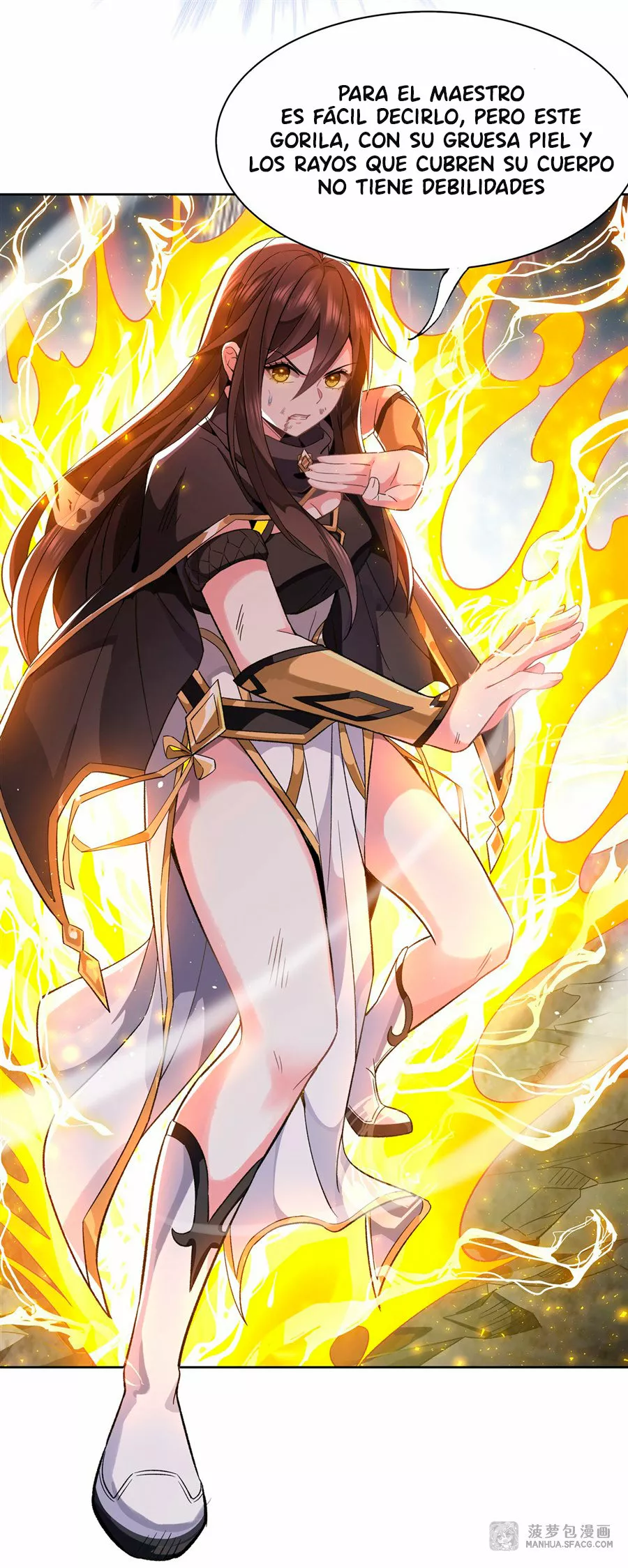 Página 54 del Manga