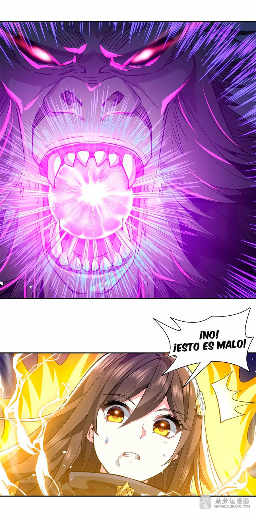 Página 55 del Manga