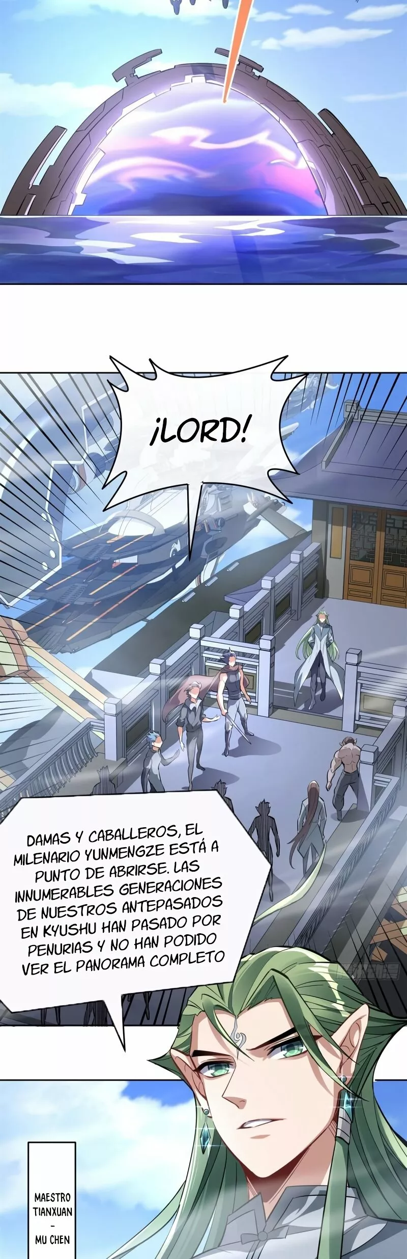 Página 27 del Manga