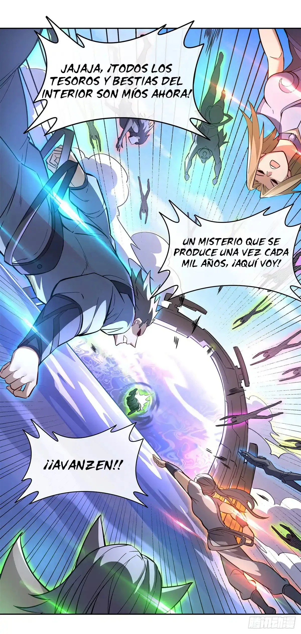 Página 40 del Manga