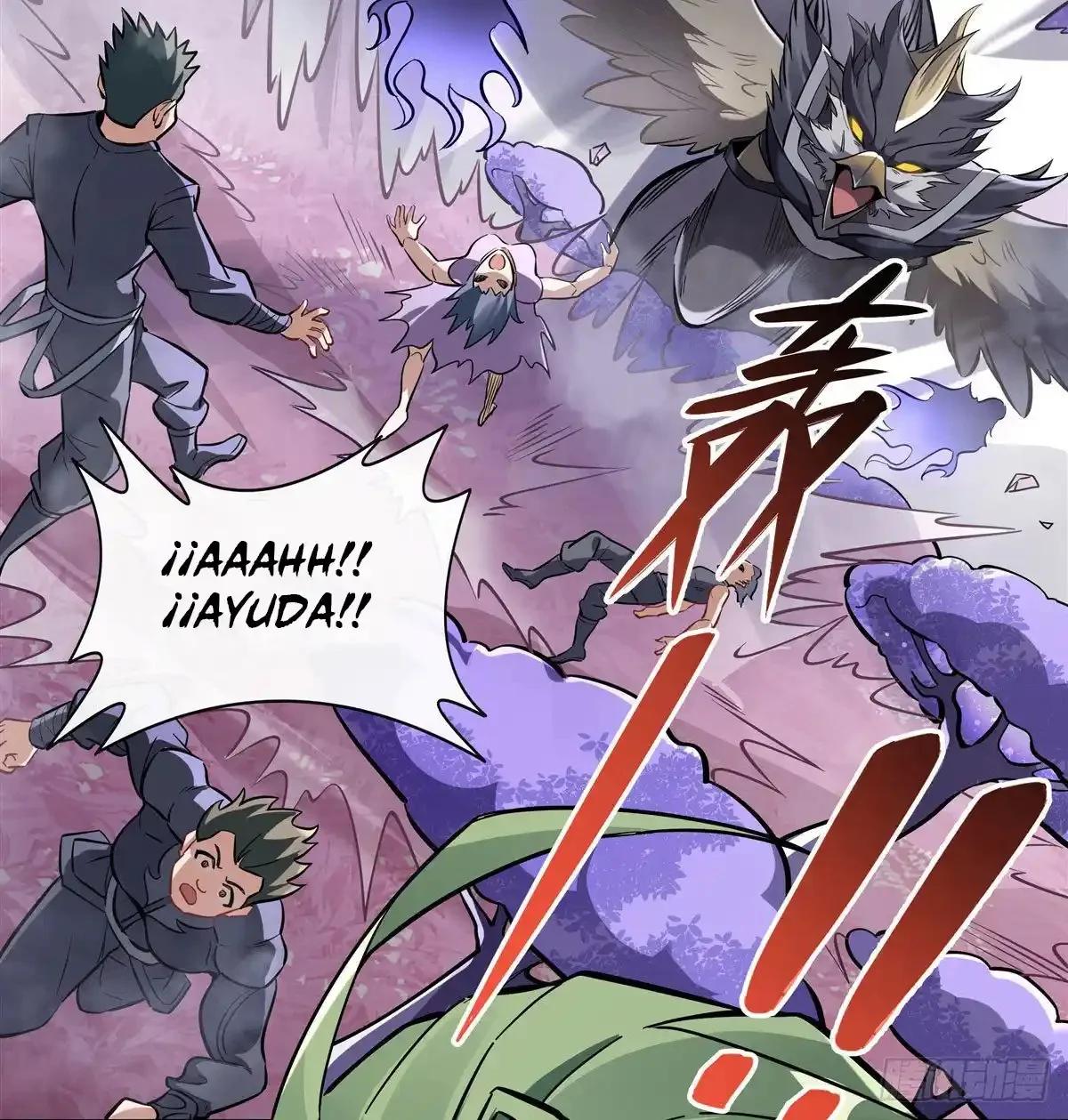 Página 52 del Manga