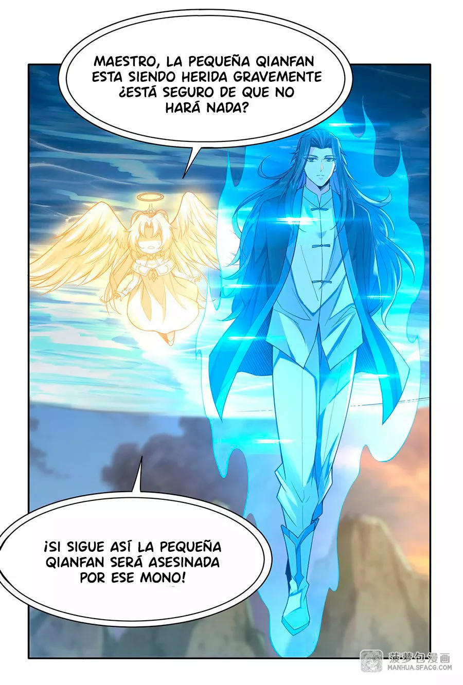 Página 21 del Manga