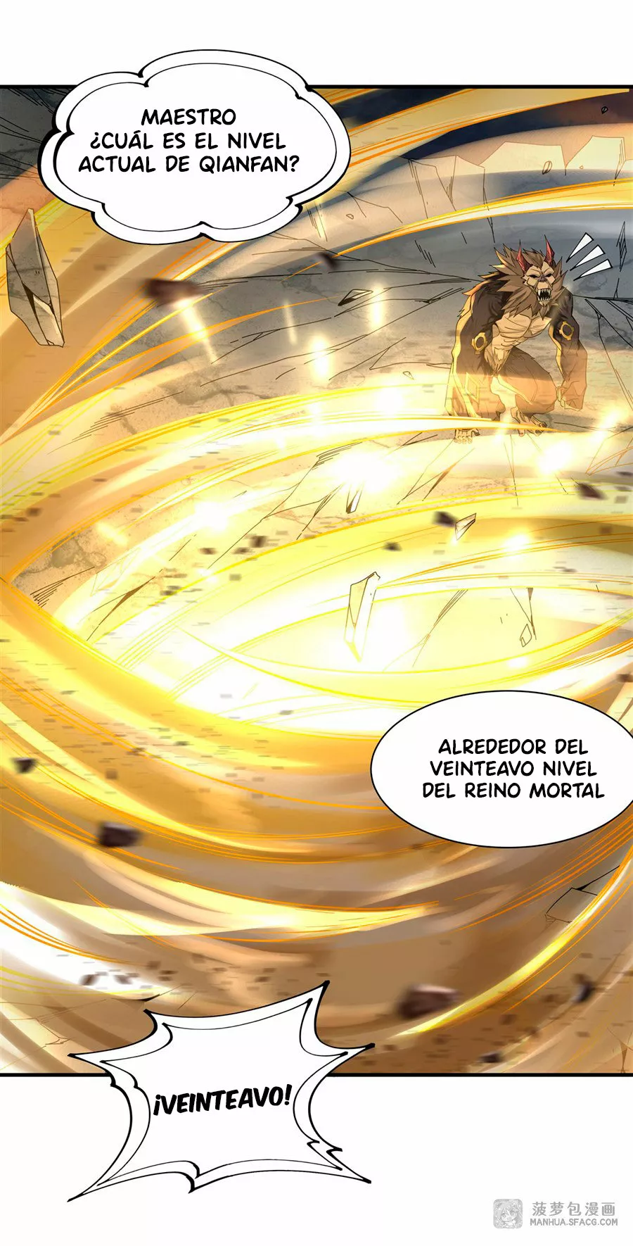 Página 27 del Manga