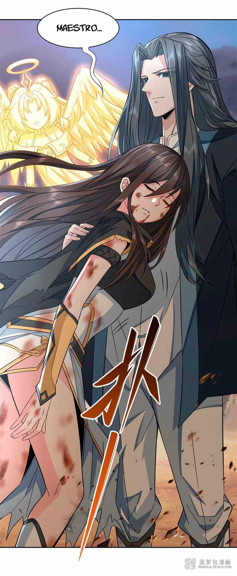 Página 34 del Manga