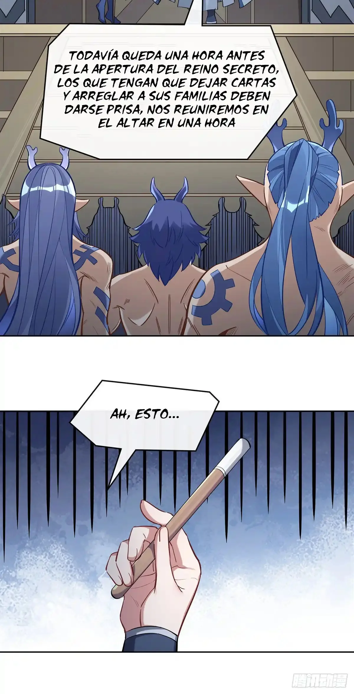 Página 22 del Manga