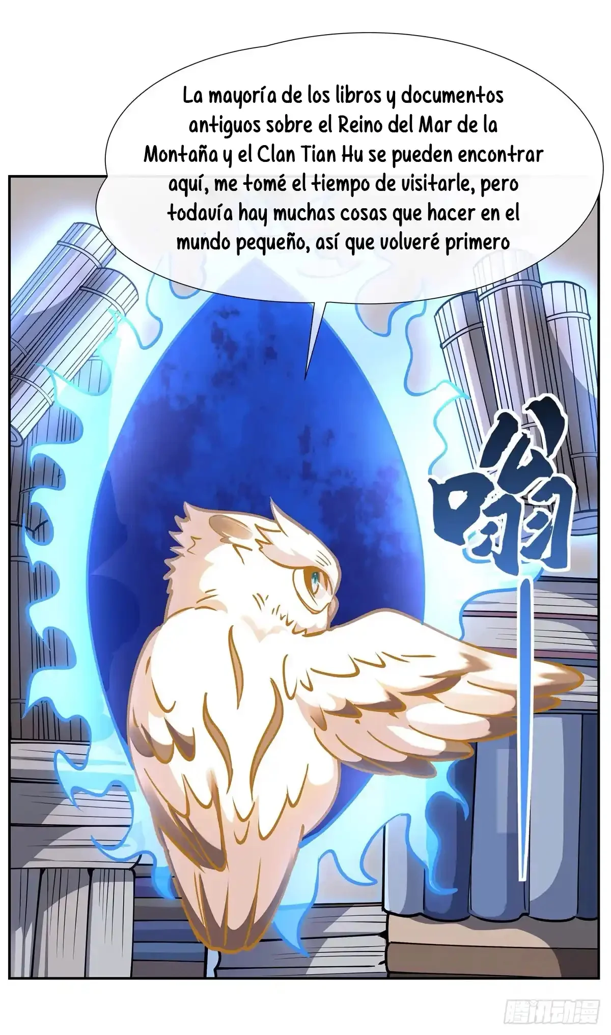 Página 20 del Manga