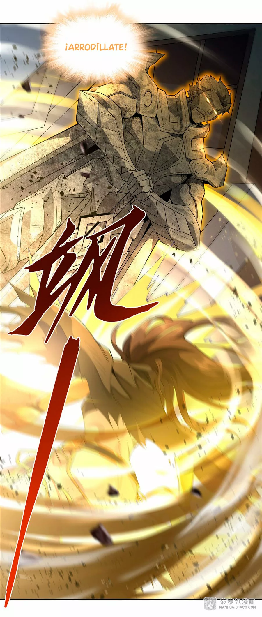 Página 15 del Manga