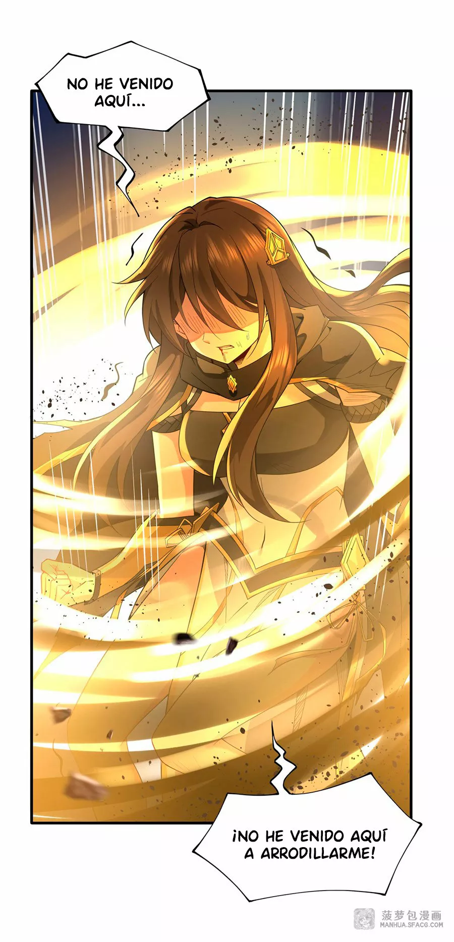 Página 16 del Manga