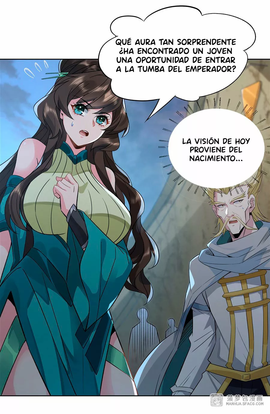 Página 33 del Manga