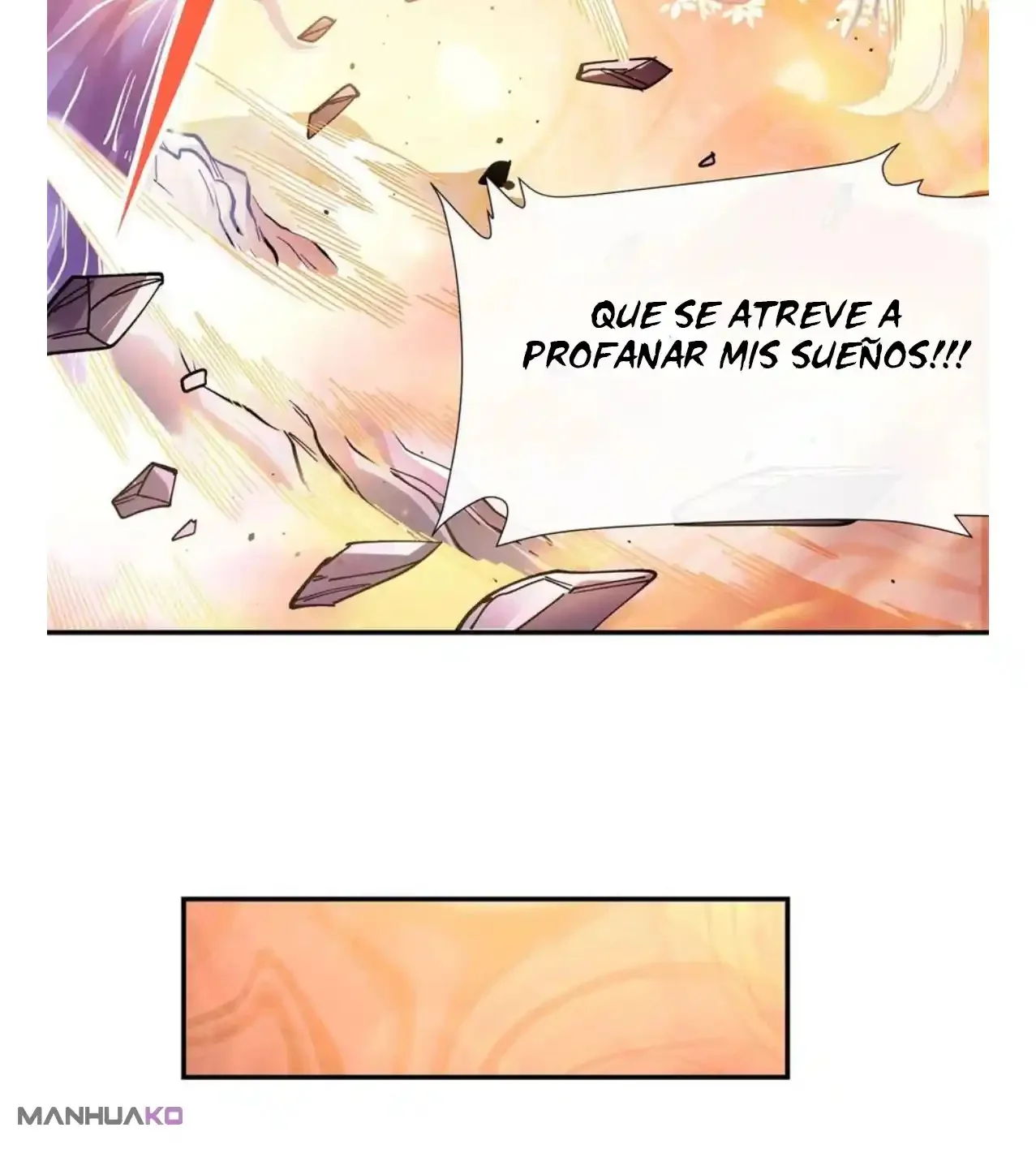 Página 71 del Manga