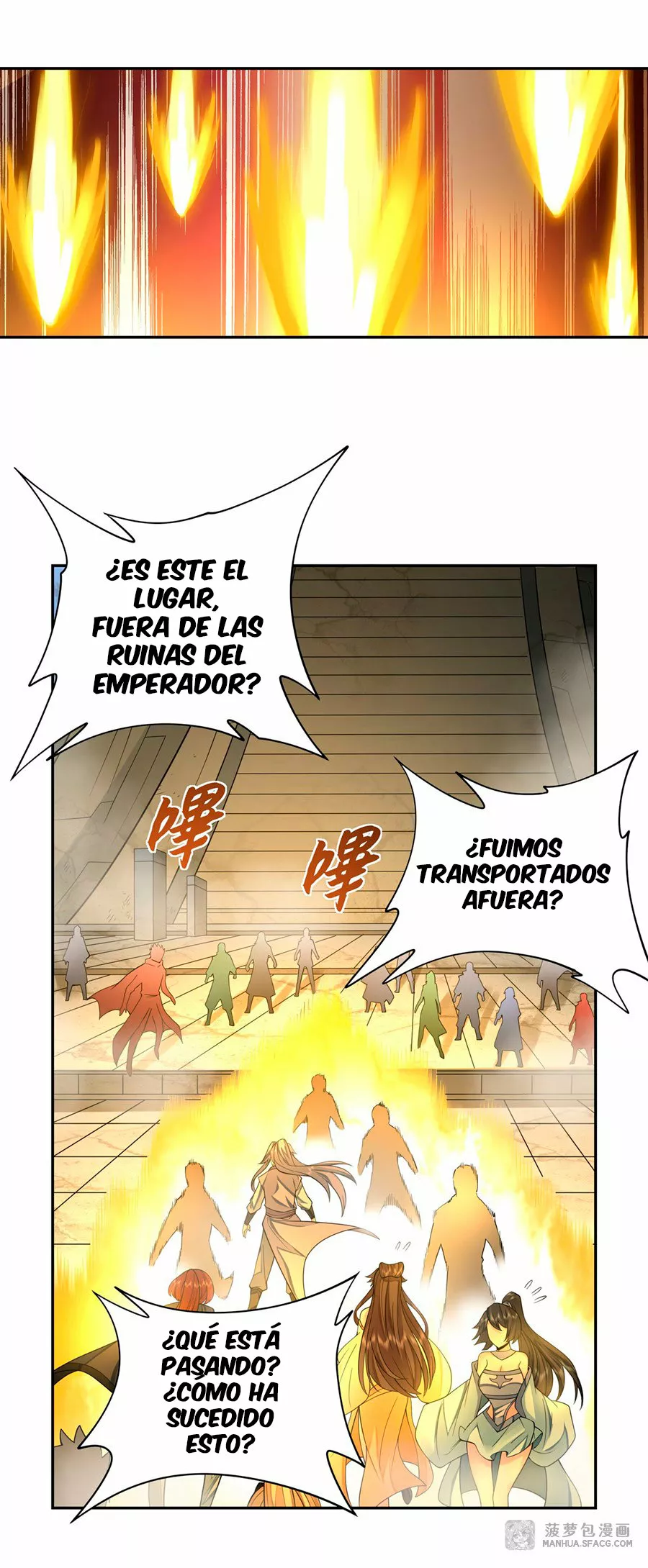 Página 14 del Manga