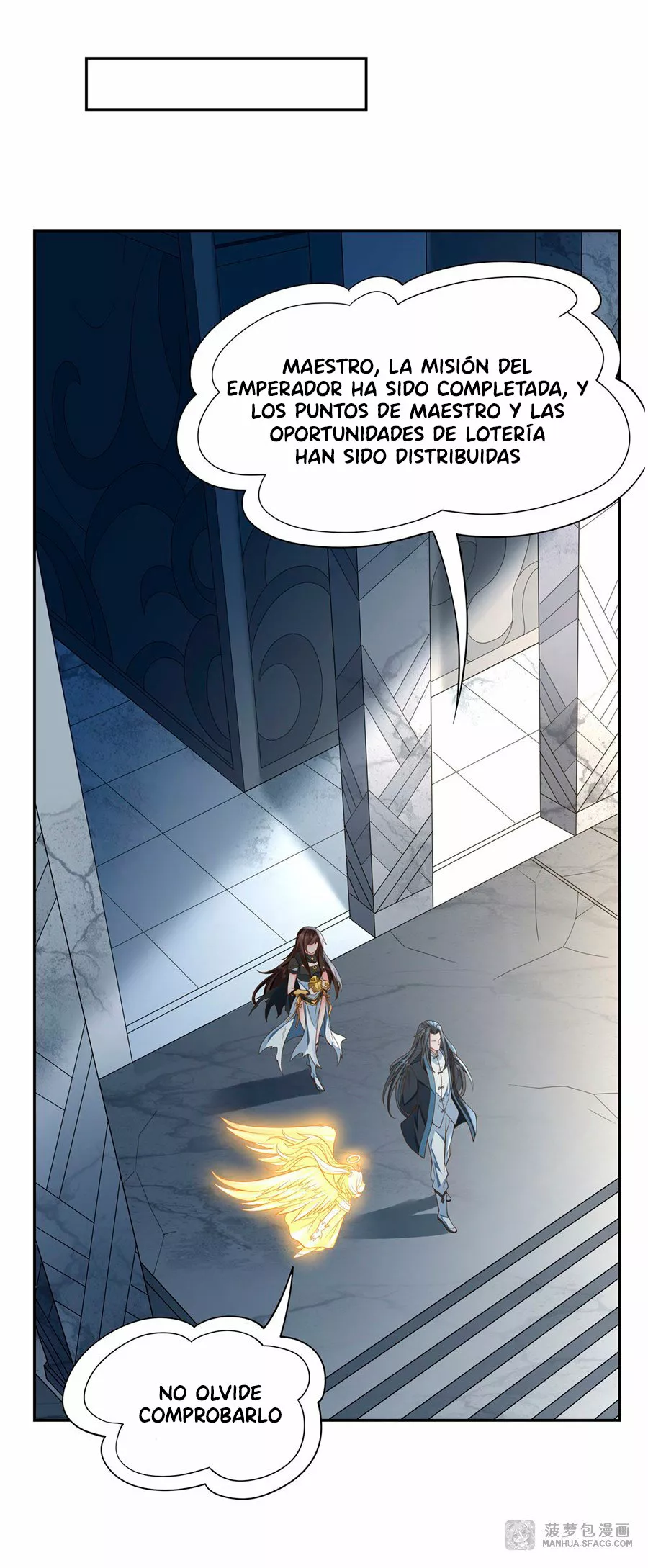 Página 16 del Manga