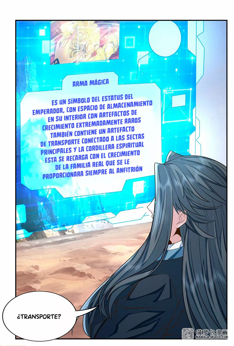 Página 18 del Manga