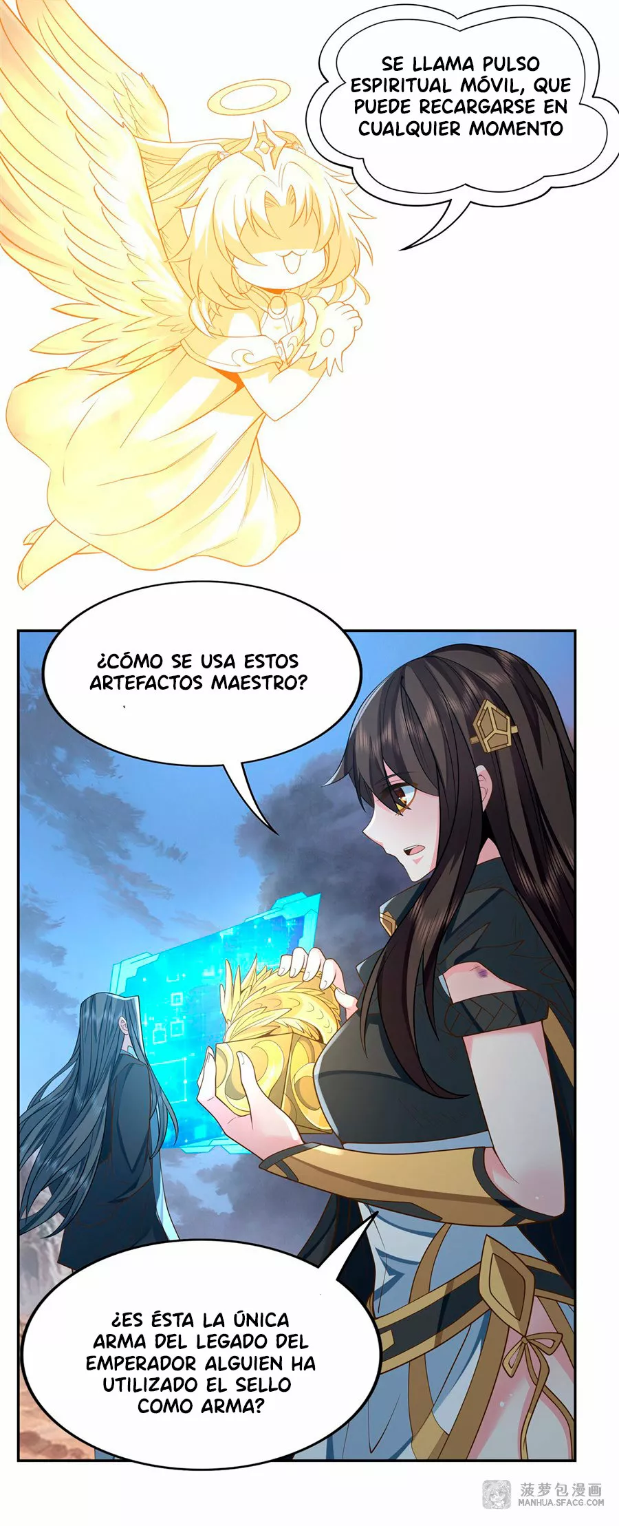 Página 19 del Manga