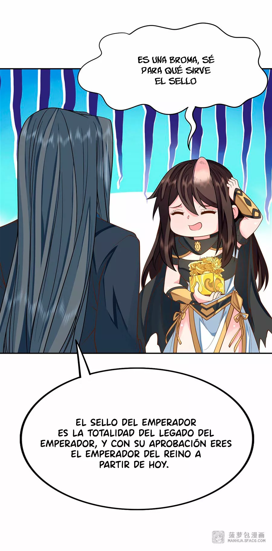 Página 23 del Manga