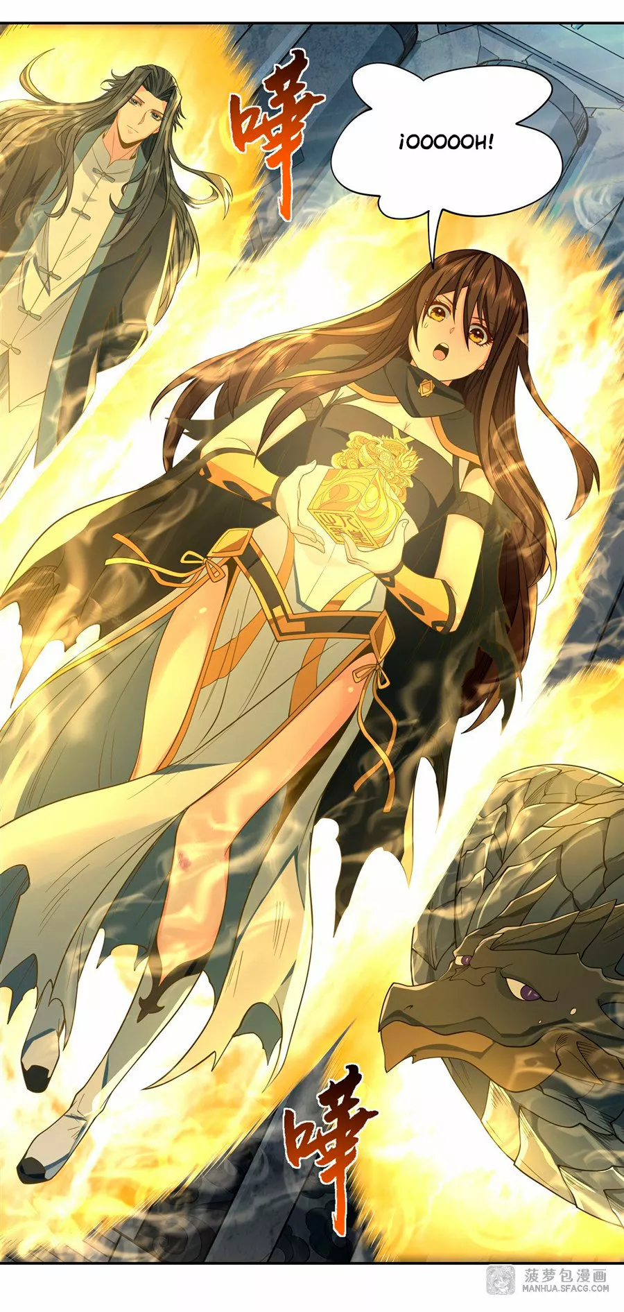 Página 32 del Manga