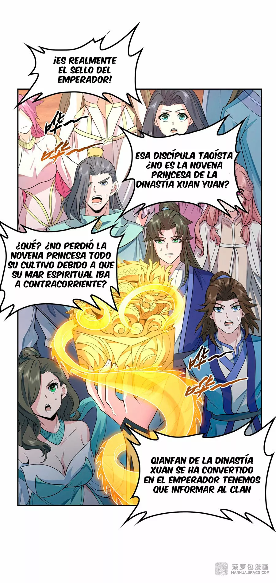 Página 45 del Manga