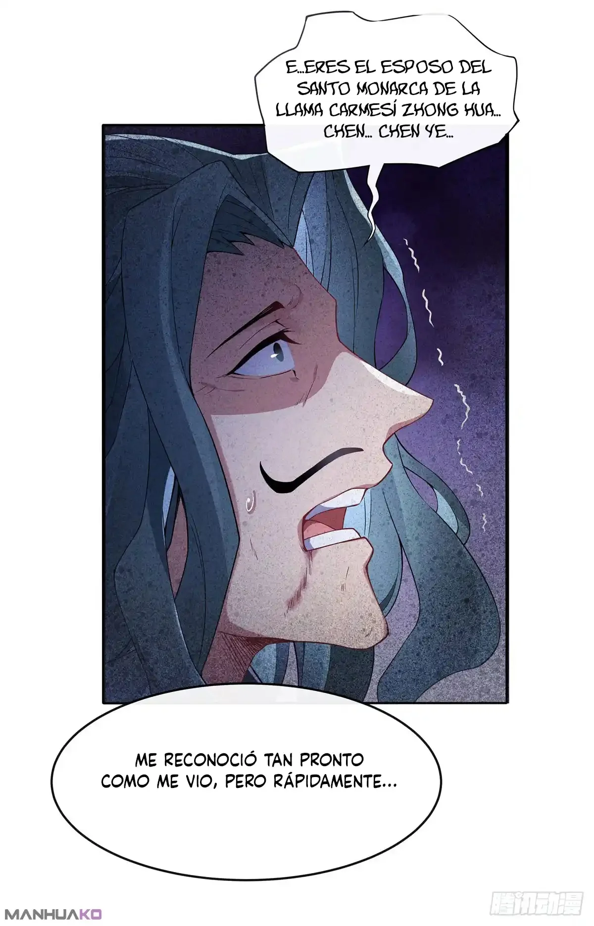 Página 20 del Manga