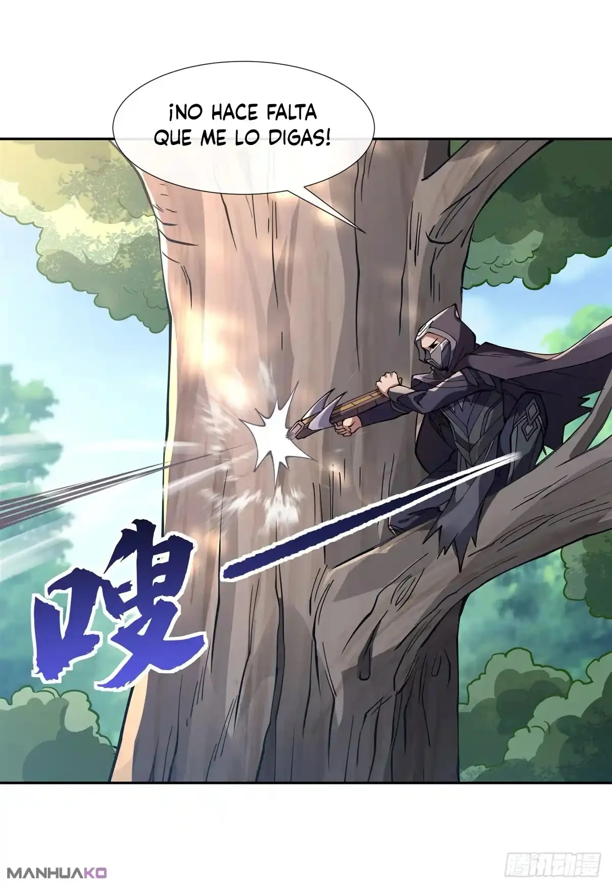 Página 20 del Manga