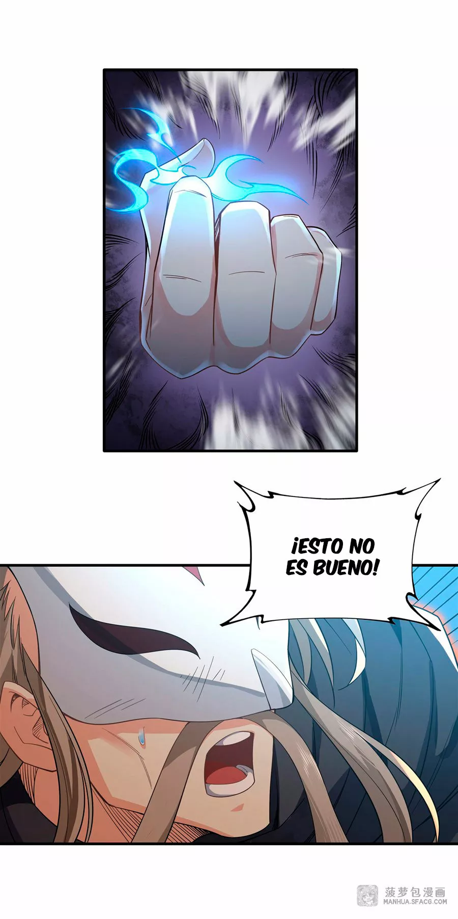 Página 20 del Manga