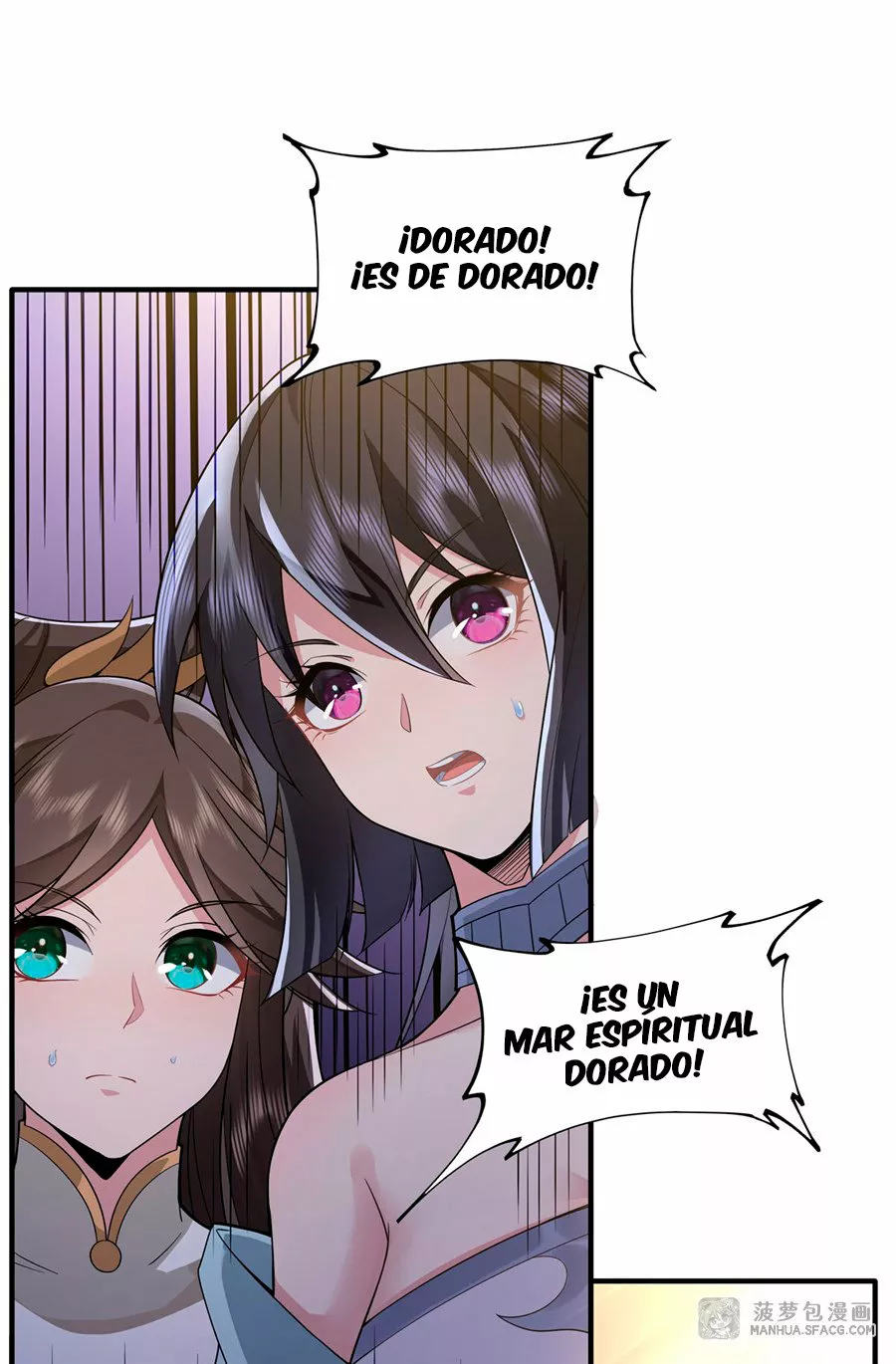 Página 33 del Manga