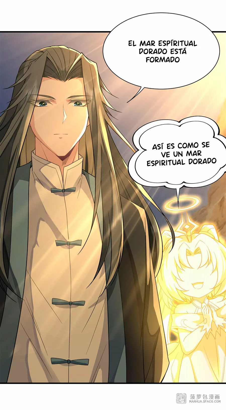 Página 35 del Manga