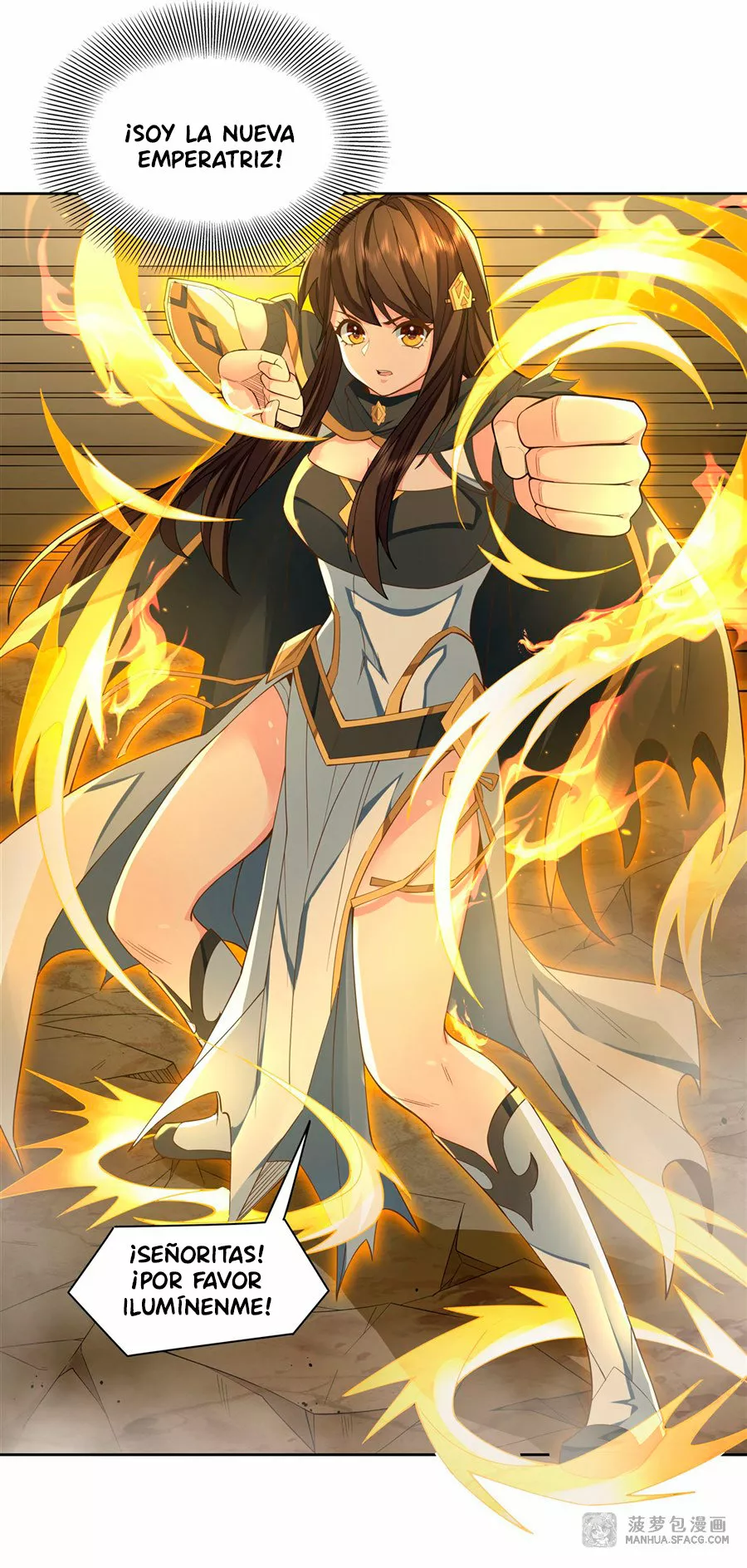 Página 11 del Manga