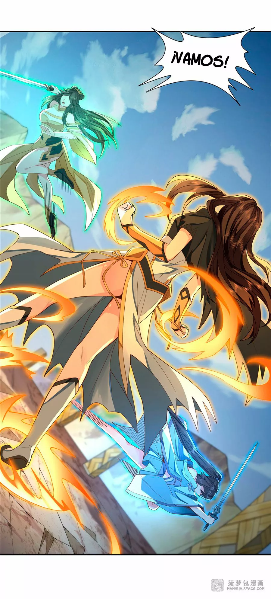 Página 13 del Manga