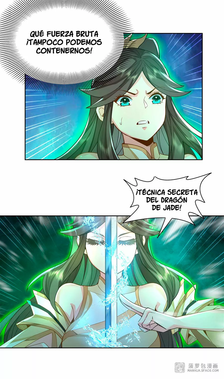 Página 18 del Manga