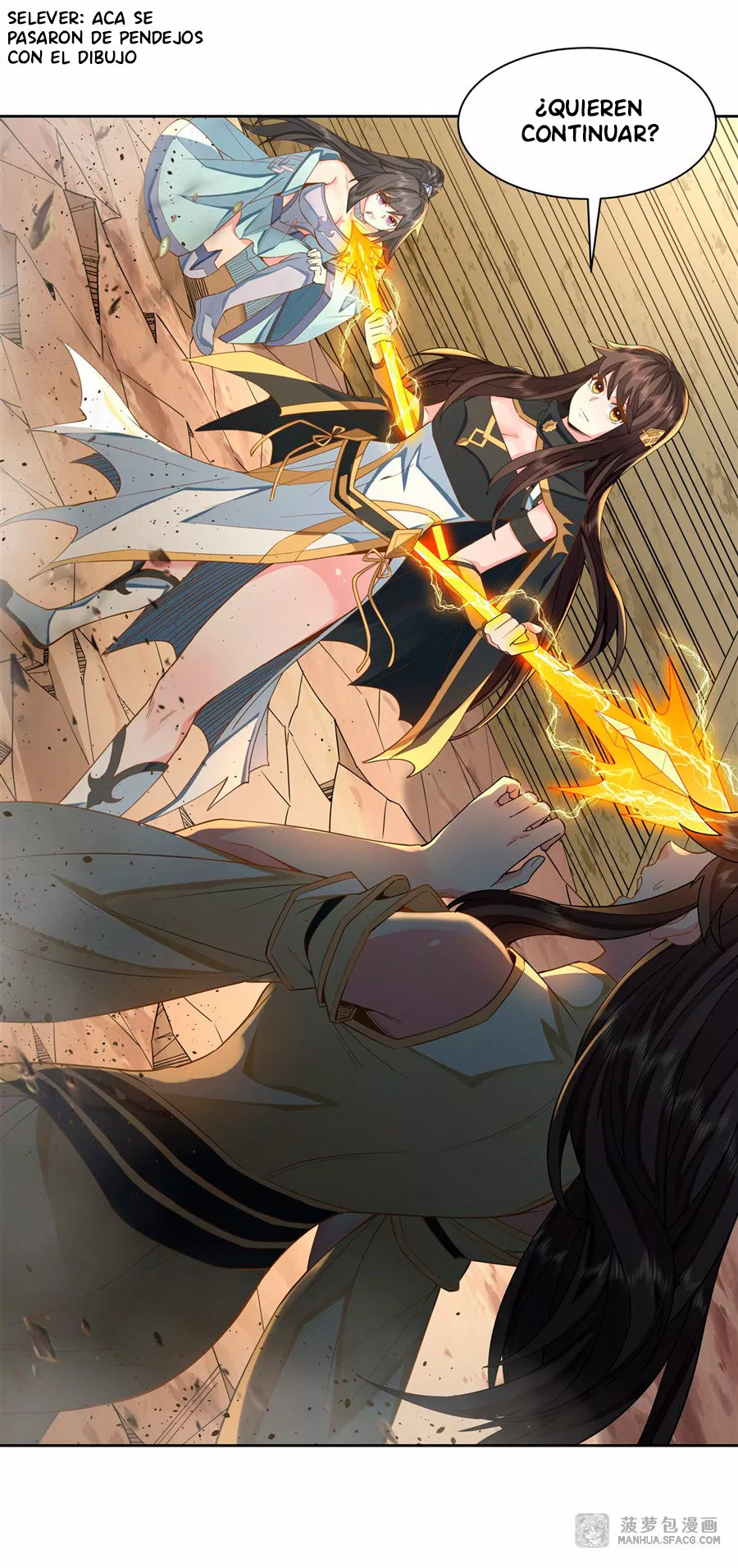 Página 35 del Manga