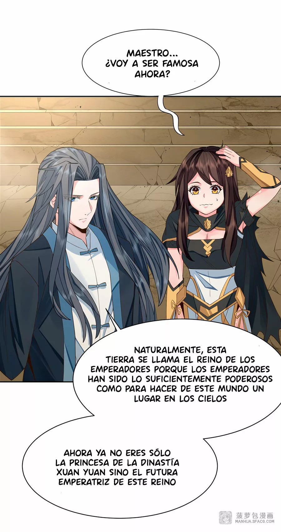 Página 45 del Manga