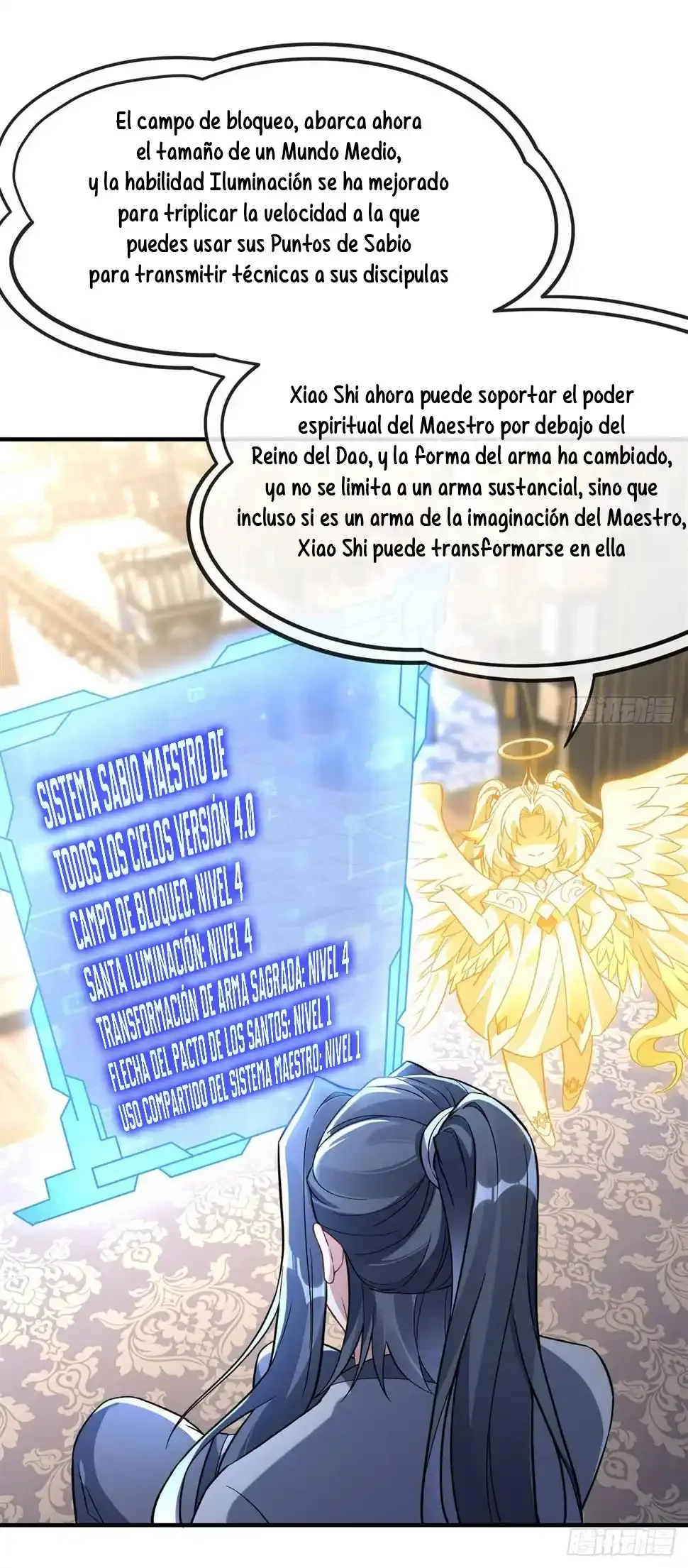 Página 22 del Manga