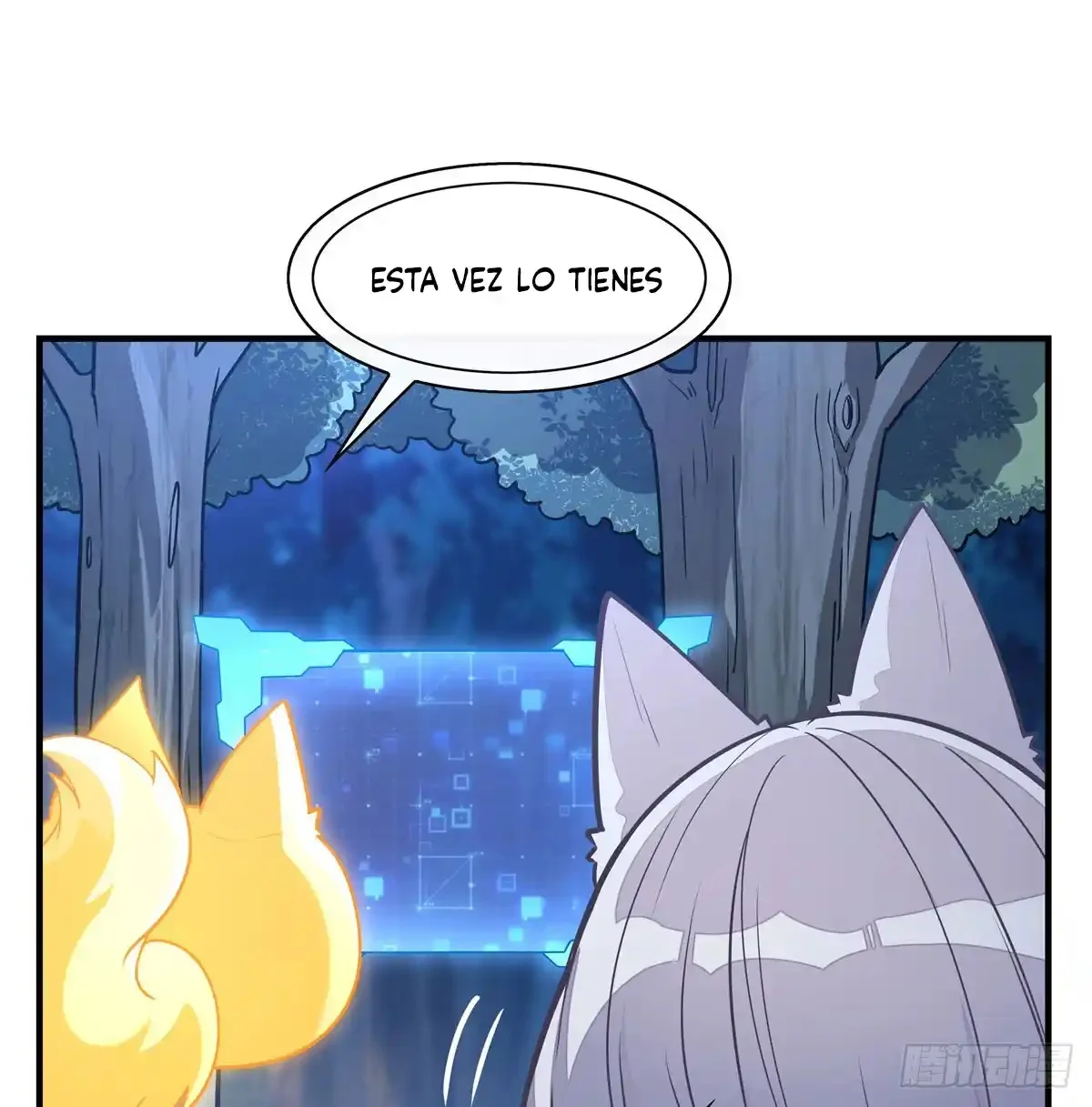 Página 57 del Manga