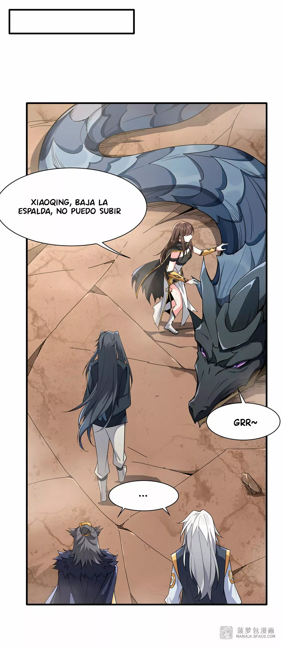 Página 23 del Manga