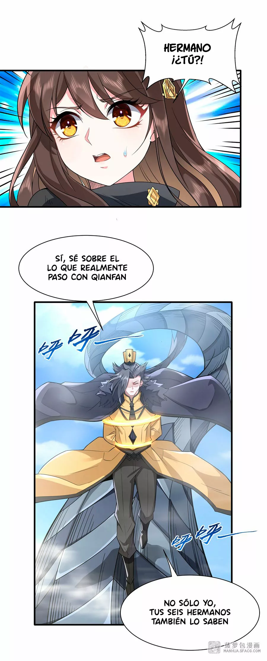 Página 35 del Manga