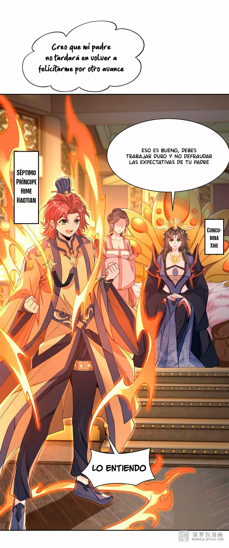 Página 15 del Manga