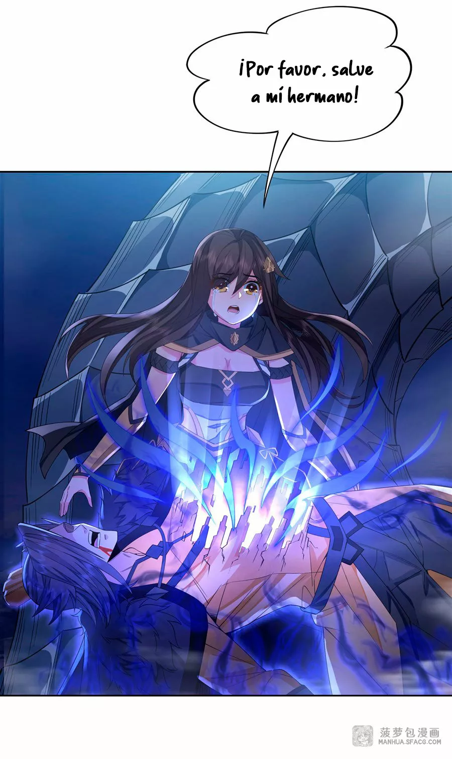 Página 30 del Manga