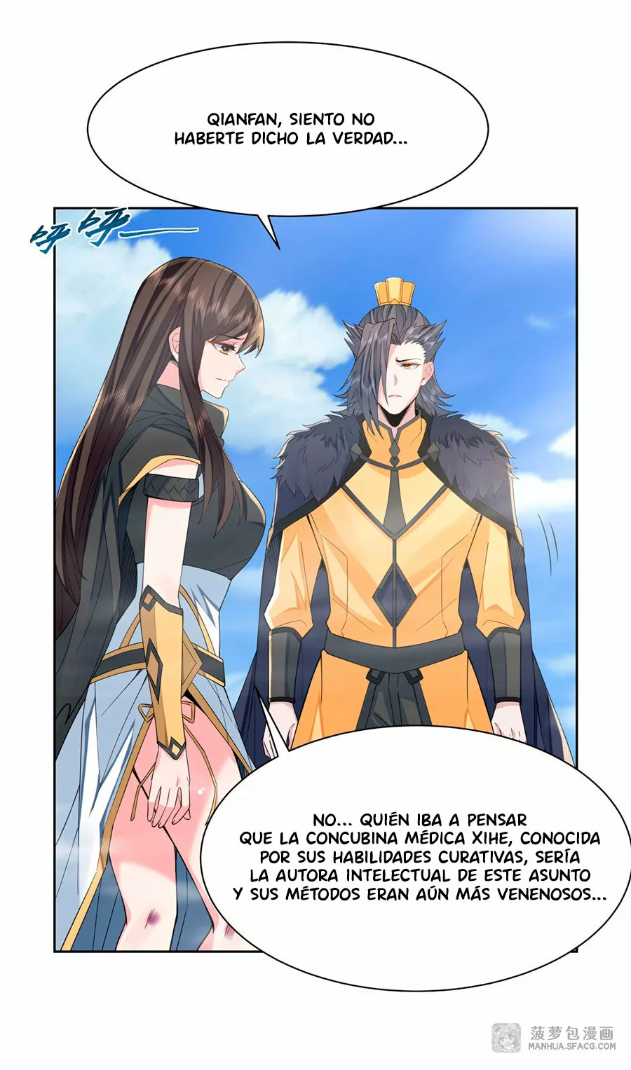 Página 35 del Manga