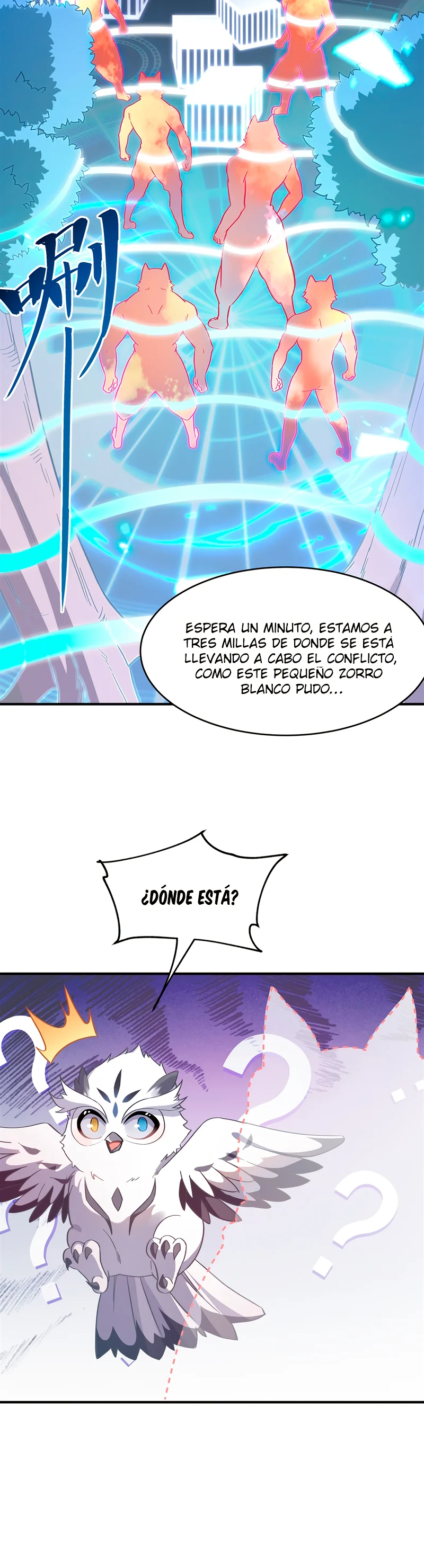 Página 20 del Manga