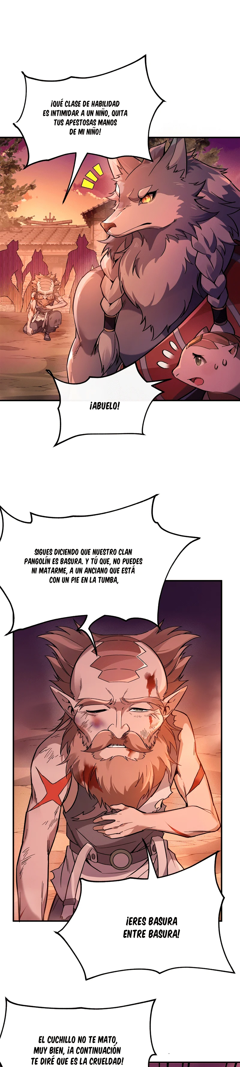 Página 14 del Manga