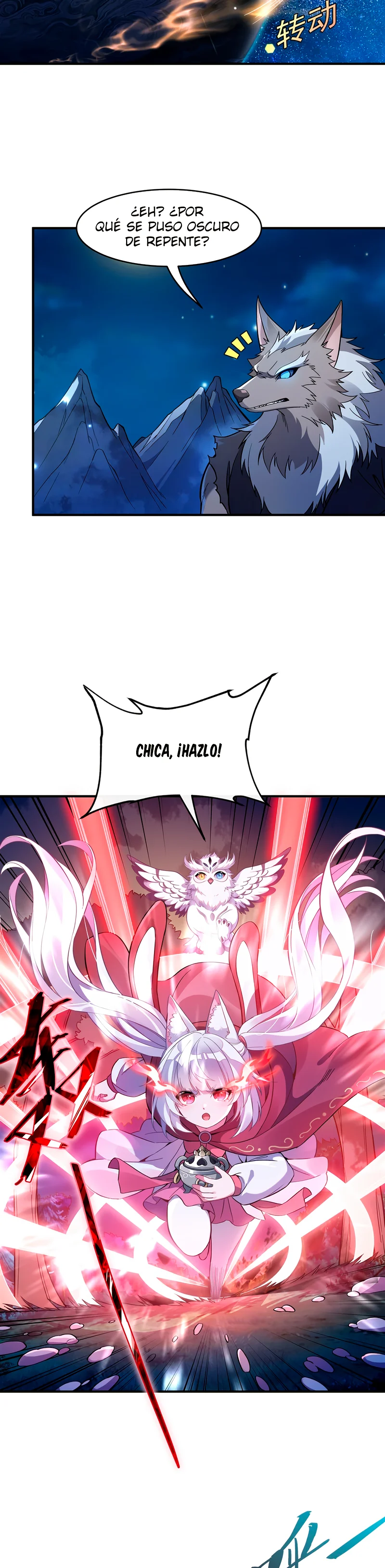 Página 18 del Manga